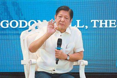 It’s complicated, Marcos says of ties with VP, Dutertes