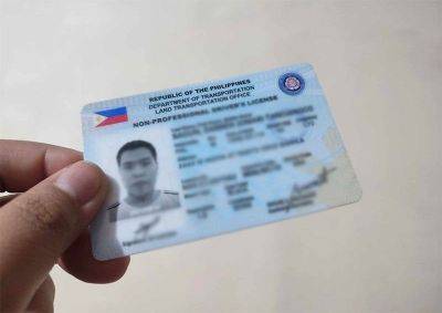 Bella Cariaso - Joy Belmonte - LTO: Release of plastic license cards starts today - philstar.com - Philippines - city Quezon - city Manila, Philippines