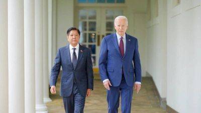 Joe Biden - Ferdinand Marcos-Junior - US vows 'ironclad' defence of Philippines military in South China Sea - manilatimes.net - Philippines - Usa - China