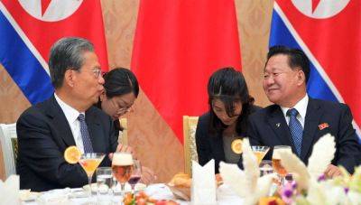 Vladimir Putin - Xi Jinping - Kim Jong Un - China asserts 'deep friendship' with North Korea as Russian influence grows - manilatimes.net - North Korea - China - Russia - city Beijing - city Washington - city Pyongyang