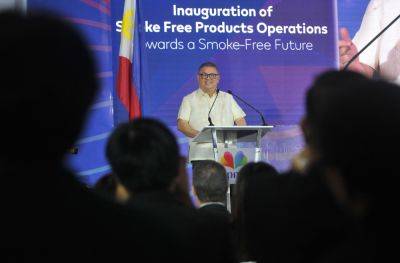 Ferdinand Marcos - Francisco P.Tiu-Laurel - International - DA confident local tobacco could make grade as smoke-free products - da.gov.ph - Philippines - Usa