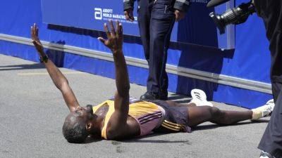 Paris Olympics - Boston Marathon: Ethiopia's Sisay Lemma, Kenya's Hellen Obiri win - apnews.com - New York - Kenya - Ethiopia - county Marathon