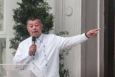 DOJ to probe alleged ‘seditious’ statements of ex-Speaker Alvarez