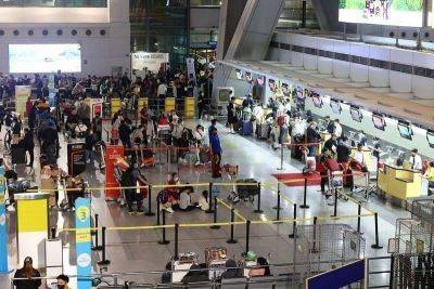 Vulnerable individuals urged to avoid airport welcome, send-offs at airports