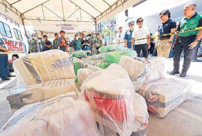 Biggest drug haul, but no one died – Marcos