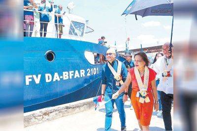 Philippines military vessels shouldn’t accompany fishers in West Philippine Sea – Villar