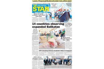 The STAR Cover (April 17, 2024)