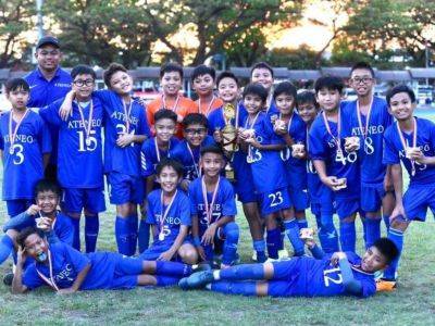 Pilipino Star - Born-2013 Blue Eagles wagi ng RIFA Cup Finals | Pilipino Star Ngayon - philstar.com - Philippines - city Quezon - city Manila, Philippines