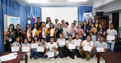 Cagayan TVL students complete DA-BFAR work immersion