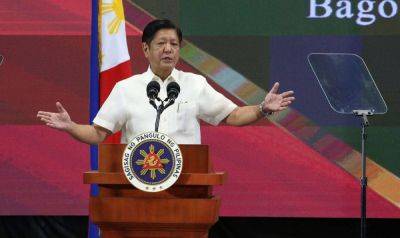 Rodrigo Duterte - Ferdinand Marcos-Junior - Red Mendoza - Xi Jinping - Camarines Sur - Do not waste time on hecklers, trolls, Marcos urged - manilatimes.net - China