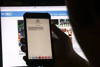 Elijah Felice Rosales - Smart blocks 13 million smishing messages - philstar.com - Philippines - city Manila, Philippines