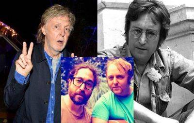 Chris Martin - Agence FrancePresse - McCartney and Lennon sons team up for new single - philstar.com - Britain - New York - city London, Britain
