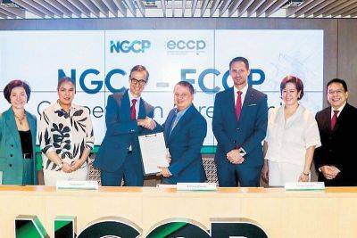 NGCP, ECCP sign deal to advance renewable energy development - philstar.com - Philippines - county San Juan - city Manila, Philippines