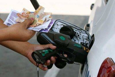 Gasoline, diesel price hike seen next week