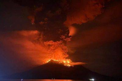 Indonesia on alert for more eruptions at remote volcano - philstar.com - Indonesia