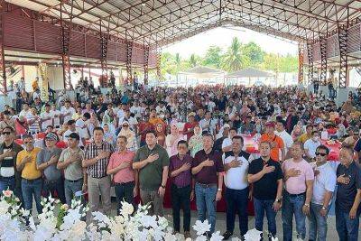 John Unson - Maguindanaons join regional SIAP political party - philstar.com - region Bangsamoro - county Del Norte - city Cotabato