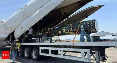 Narendra Modi - India delivers first batch of BrahMos missile system to Philippines - timesofindia.indiatimes.com - Philippines - India - China - Argentina - Russia - city Manila - city New Delhi