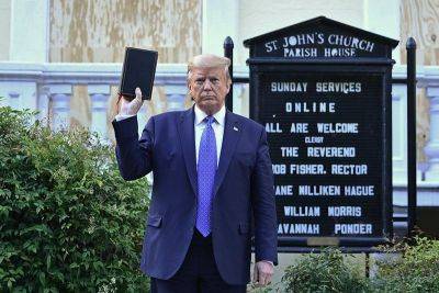 Joe Biden - Jesus Christ - Donald Trump - For Trump, belief in God means votes and money - philstar.com - Usa - Washington, Usa