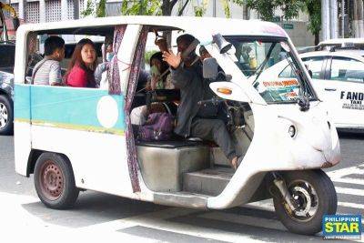 James Relativo - Don Artes - E-trike popularity a 'symptom of gov't failure' in addressing mobility needs — group - philstar.com - Philippines - city Manila, Philippines