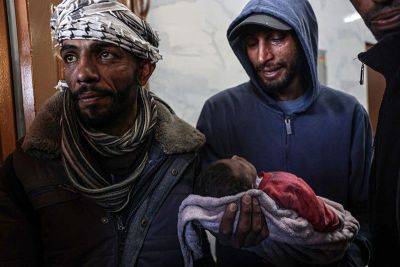 WHO reports sharp rise in newborn deaths in Gaza - philstar.com - Switzerland - Israel - county Geneva - Palestine - city Gaza