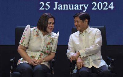 Marcos, Sara ratings fall – Pulse Asia