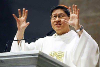 Evelyn Macairan - Tagle to parents: Choose ‘spiritually rich’ Godparents - philstar.com - Philippines - Vatican - city Vatican - city Manila, Philippines