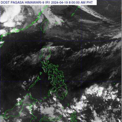 Hot weather, clear skies in PH — Pagasa