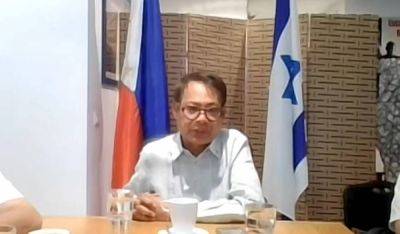 Javier Joe Ismael - Contingency plan in place for Filipinos in Israel—PH Embassy - manilatimes.net - Philippines - Israel - Iran - city Tel Aviv - city Manila, Philippines
