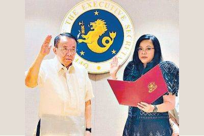 Louise Maureen Simeon - Lucas Bersamin - Pagcor names new president, COO - philstar.com - Philippines - city Manila, Philippines