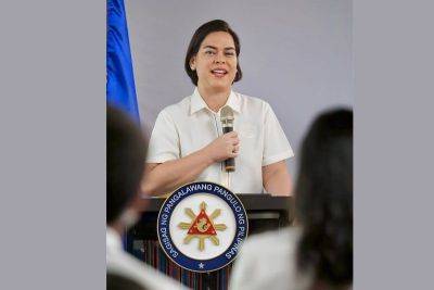 ‘Non-opposition’ Duterte: If Vice President Sara becomes president…