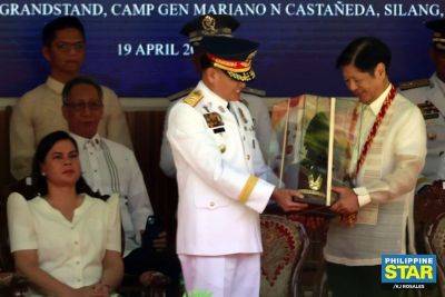 Sara Duterte - Helen Flores - President Marcos to PNPA graduates: Nation first before self - philstar.com - Philippines - city Manila, Philippines
