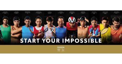 Global Team Toyota athletes to reach greater heights at Paris 2024