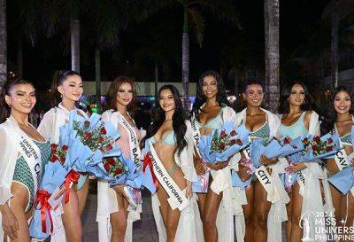 Asia Arena - Michelle Dee - Earl DC Bracamonte - Miss Universe Philippines 2024 names swimwear preliminaries winners in Boracay - philstar.com - Philippines - city Manila, Philippines