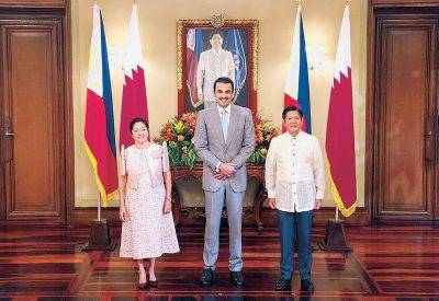 Alexis Romero - Paris Agreement - Marcos Jr. meets Qatar Emir; 9 cooperation deals inked - philstar.com - Philippines - Qatar - city Doha - city Manila, Philippines
