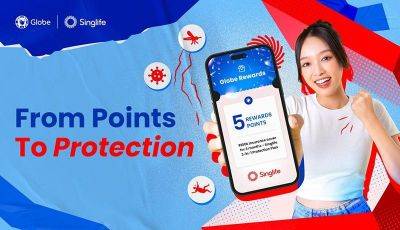 Filipinos can now use Globe Rewards to redeem Singlife insurance - philstar.com - Philippines - city Manila, Philippines