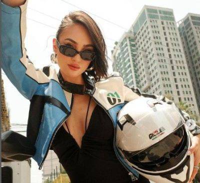 ‘Laging trapik’: Miss Universe 2022 R’Bonney Gabriel poses as Angkas driver
