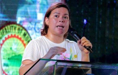 First Lady’s sentiments have nothing to do with my mandate — Sara Duterte