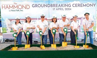 2 HTI Antipolo projects break ground