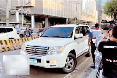 Military convoy, embassy car drivers breach busway - philstar.com - Philippines - China - city Manila, Philippines