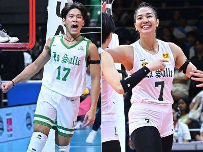 Vince Maglinao - Angel Canino - La Salle's Laput, Maglinao gain UAAP volleyball Player of the Week honors - philstar.com - Philippines - county La Salle - county San Miguel - city Manila, Philippines