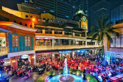 Cheers to summer: Enjoy Eastwood City’s nightlife hotspot Fuente Circle