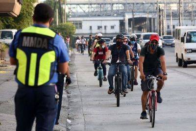 Mark Ernest Villeza - Romando Artes - MMDA mulls removing bicycle lane from EDSA - philstar.com - Philippines - county San Juan - city Manila, Philippines