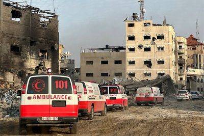 International - UN calls for international probe into deaths at Gaza hospitals - philstar.com - Switzerland - Israel - county Geneva - Palestine - city Gaza