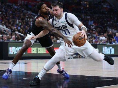 Luka Doncic - Paul George - Doncic shines as Mavs sink Clippers - philstar.com - Los Angeles - state Texas - Slovenia - county Dallas - county Maverick - city Manila - city Los Angeles
