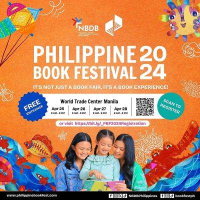 Aric John Sy Cua - NBDB kicks off PH book festival in Pasay - manilatimes.net - Philippines