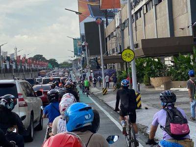 Romando Artes - Only 1,500 cyclists on EDSA daily, says MMDA. Another bike count says it’s more like 7,000. - rappler.com - Philippines - county Bay - county San Juan - state Indiana - city Quezon - city Manila, Philippines