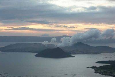 Phivolcs records 5 volcanic earthquakes in Taal Volcano
