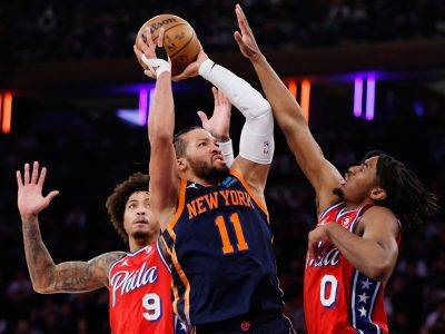 Joel Embiid - Tyrese Maxey - Knicks-76ers series undergoes twist - philstar.com - New York - city Manila - Jersey