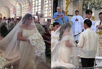 Angeline Quinto drops new song at her Quiapo Church wedding