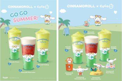 It's a cute and cool summer with Cinnamoroll and CoCo - philstar.com - Philippines - city Manila, Philippines
